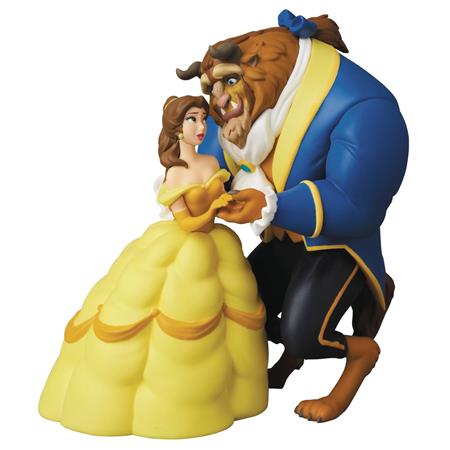 DISNEY BEAUTY & THE BEAST BELLE & BEAST UDF FIG SERIES 7 (C: