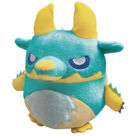 MONSTER HUNTER ZINOGRE SOFT AND SPRINGY 5-1/2 PLUSH (C: 1-1-