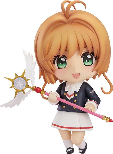 CARDCAPTOR SAKURA CLEAR CARD SAKURA NENDOROID AF UNIFORM VER