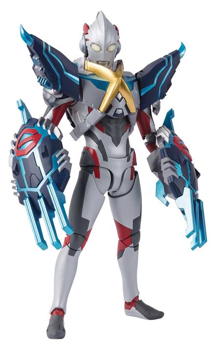 ULTRAMAN X ULTRAMAN X AND GOMORA ARMOR SET S.H. FIGUARTS AF