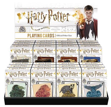 HARRY POTTER 24PC PLAYING CARD ASST (C: 1-1-2)