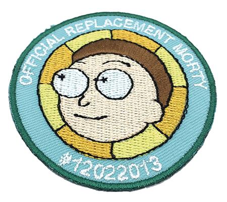 RICK AND MORTY REPLACEMENT MORTY PATCH (C: 1-1-2)