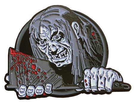 TALES FROM THE CRYPT KEEPER AXE XL PIN BADGE (C: 1-1-2)