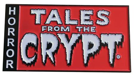 TALES FROM THE CRYPT LOGO XL PIN BADGE (C: 1-1-2)
