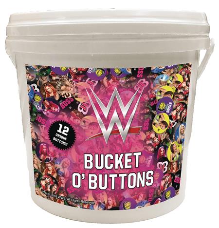 WWE DIVAS 144 PIECE BUCKET O BUTTON ASST (C: 1-1-2)