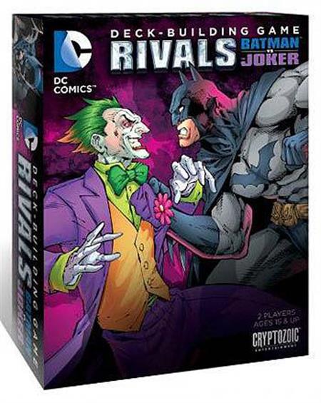 DC COMICS DBG BATMAN VS JOKER EXP (C: 0-1-2)