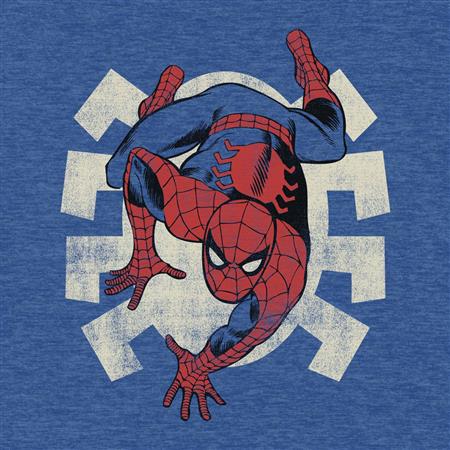 SPIDER-MAN CRAWLING T/S XXL (C: 1-1-2)
