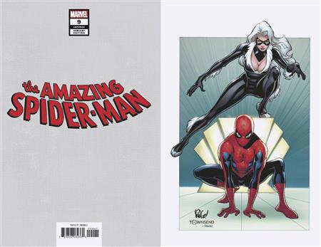 AMAZING SPIDER-MAN #9 WEIRINGO BLACK CAT VIRGIN VAR*