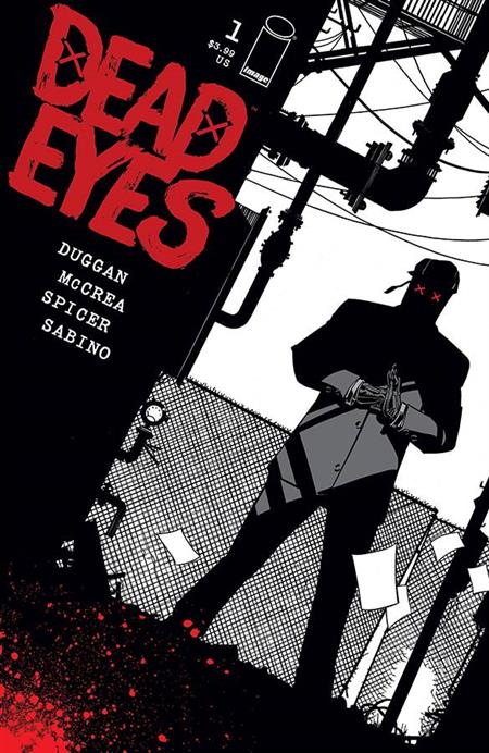 DEAD EYES #1 CVR A MCCREA (MR)