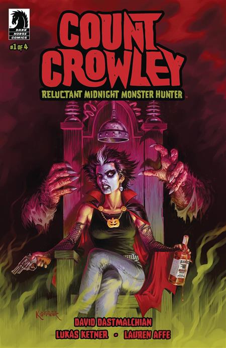 COUNT CROWLEY RELUCTANT MONSTER HUNTER #1 (OF 4)