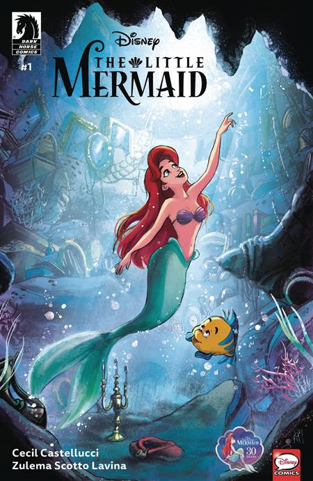 DISNEY THE LITTLE MERMAID #1 (OF 3) (C: 1-0-0)