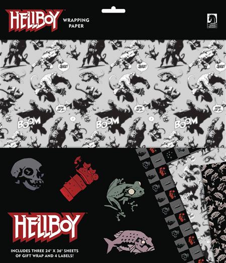 HELLBOY WRAPPING PAPER (C: 0-1-2)