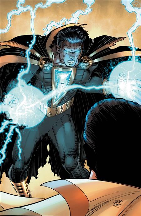 BLACK ADAM YEAR OF THE VILLAIN #1