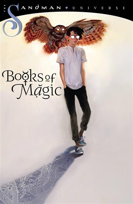 BOOKS OF MAGIC #13 (MR)