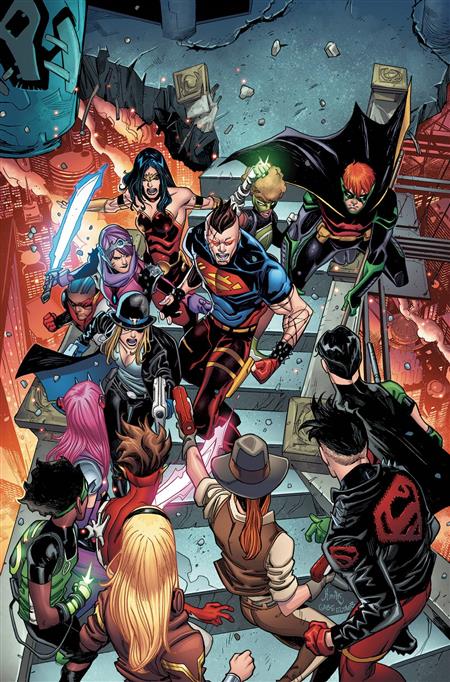 YOUNG JUSTICE #9