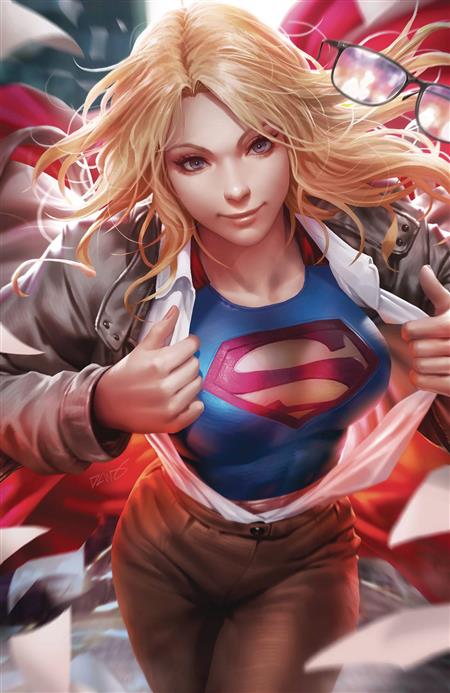 SUPERGIRL #36 CARD STOCK VAR ED YOTV