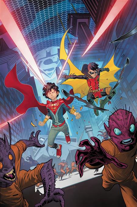 ADVENTURES OF THE SUPER SONS TP VOL 02 LITTLE MONSTERS