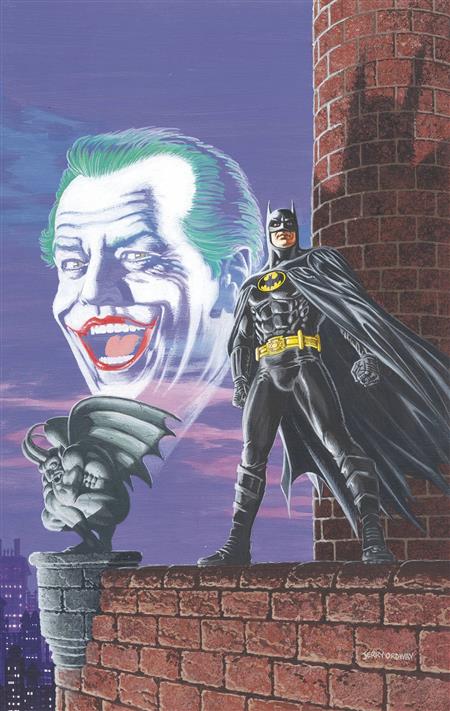 BATMAN THE 1989 MOVIE ADAPTATION HC DLX ED