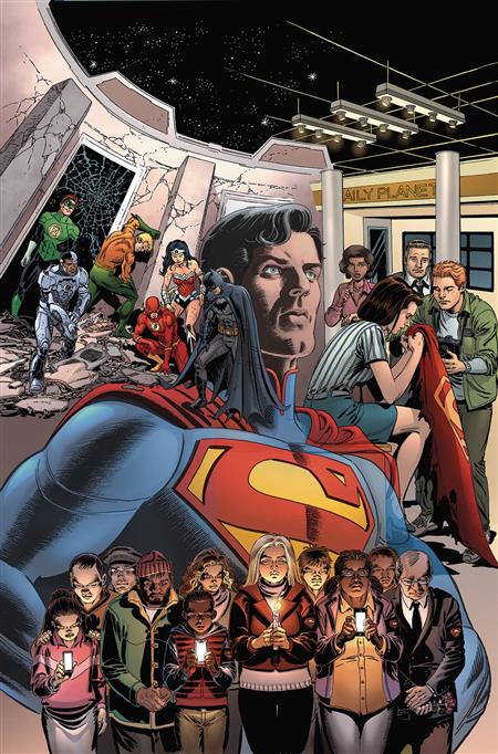 DEATH OF SUPERMAN THE WAKE TP