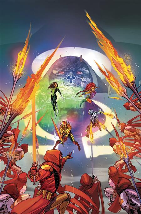 JUSTICE LEAGUE ODYSSEY TP VOL 02 DEATH OF THE DARK