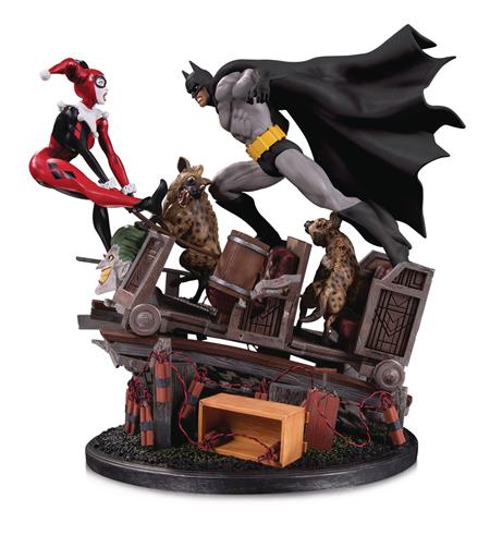 BATMAN VS HARLEY QUINN BATTLE STATUE SECOND EDITION