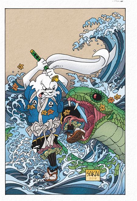 USAGI YOJIMBO #5 CVR A SAKAI