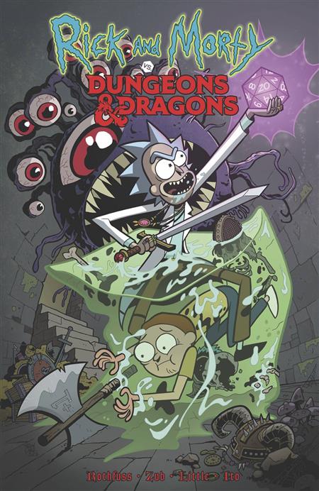 RICK AND MORTY VS DUNGEONS & DRAGONS TP (C: 1-0-0)