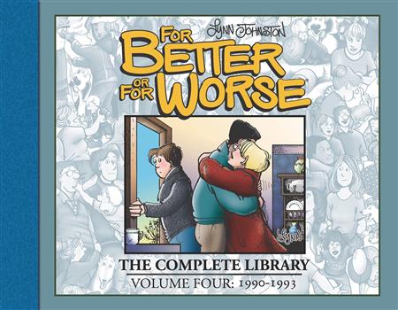 FOR BETTER OR FOR WORSE COMP LIBRARY HC VOL 04 (C: 0-1-2)