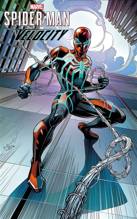 SPIDER-MAN VELOCITY #3 (OF 5) BAGLEY VAR 1:25