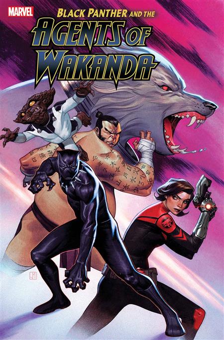 BLACK PANTHER AND AGENTS OF WAKANDA #2