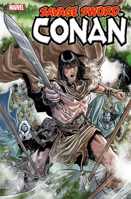 SAVAGE SWORD OF CONAN #10