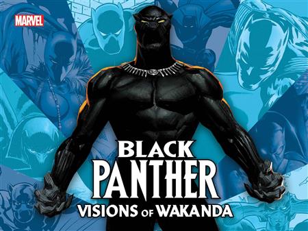 BLACK PANTHER HC VISIONS OF WAKANDA