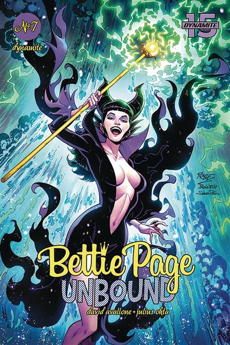 BETTIE PAGE UNBOUND #7 CVR A ROYLE