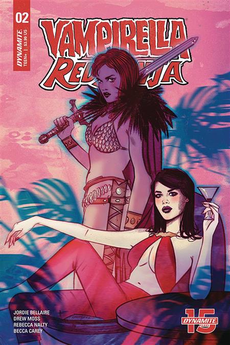 RED SONJA VAMPIRELLA #2 CVR A LOTAY