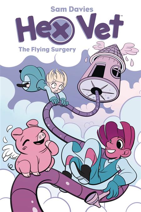 HEX VET ORIGINAL GN VOL 02 FLYING SURGERY (C: 0-1-2)