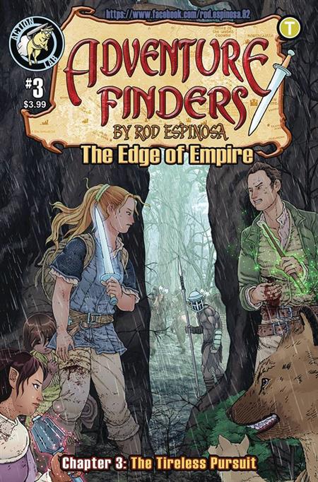 ADVENTURE FINDERS EDGE OF EMPIRE #3