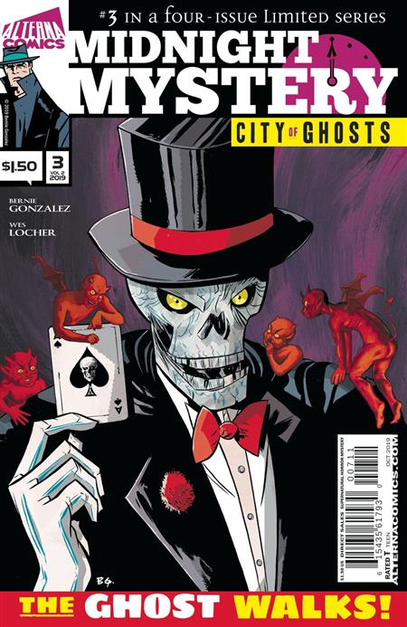 MIDNIGHT MYSTERY VOL 2 CITY OF GHOSTS #3