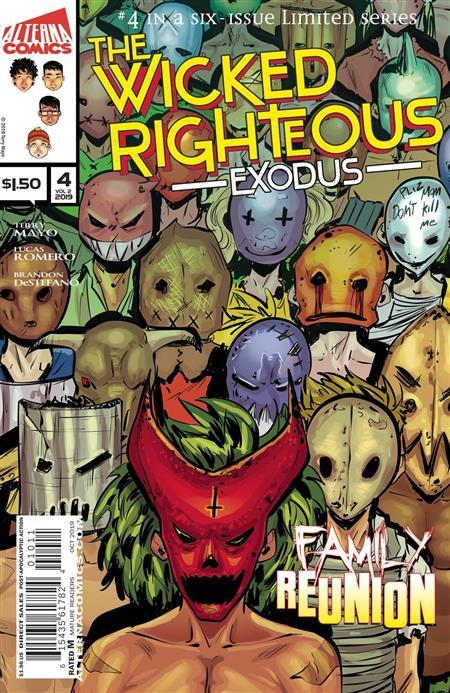 WICKED RIGHTEOUS VOL 2 #4 (OF 6) (MR)