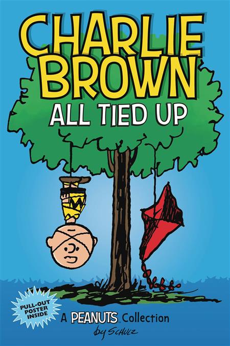 CHARLIE BROWN ALL TIED UP TP (C: 0-1-0)