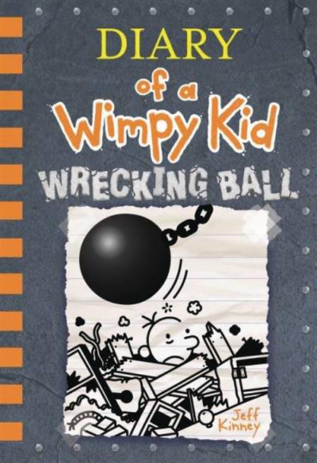 DIARY OF A WIMPY KID HC VOL 14 WRECKING BALL (C: 0-1-0)
