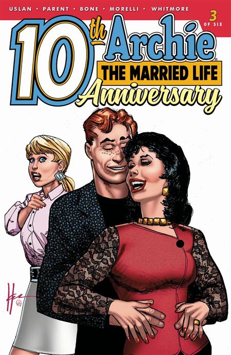 ARCHIE MARRIED LIFE 10 YEARS LATER #3 CVR B CHAYKIN