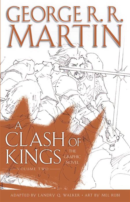 GEORGE RR MARTINS CLASH OF KINGS GN VOL 02 (MR)