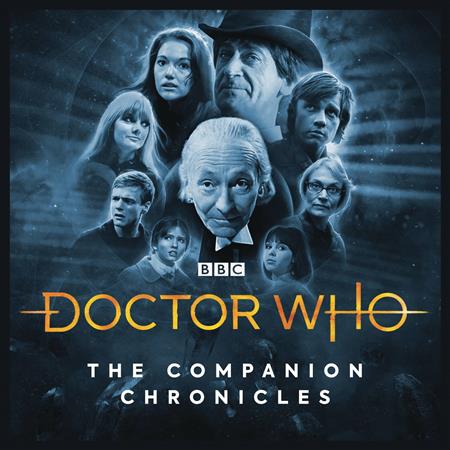 DR WHO COMPANION CHRON 1ST DOCTOR AUDIO CD SET #3 (C: 0-1-0)