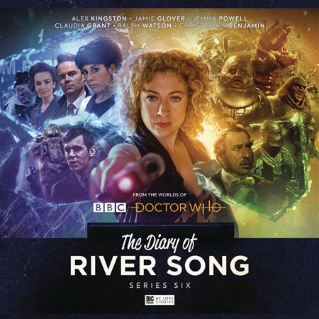 DOCTOR WHO DIARY OF RIVER SONG AUDIO CD SET #6 (C: 0-1-0)