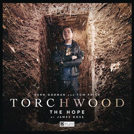 TORCHWOOD THE HOPE AUDIO CD (C: 0-1-0)
