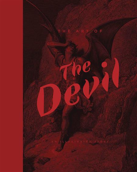 ART OF THE DEVIL ILLUSTRATED HISTORY HC (C: 1-1-0)