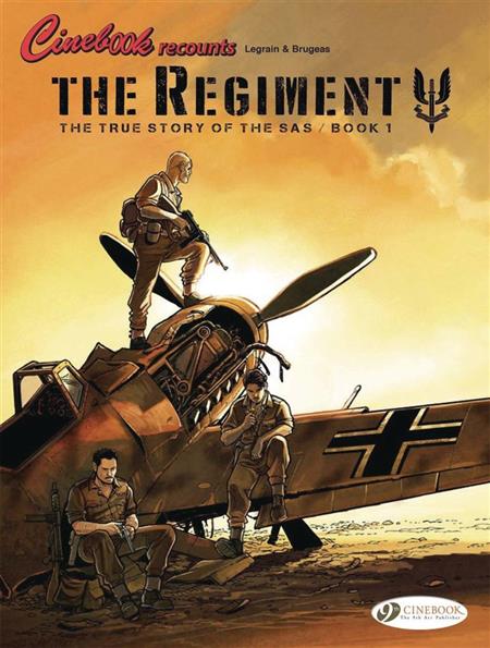 REGIMENT TRUE STORY OF SAS GN VOL 01 (C: 1-1-0)