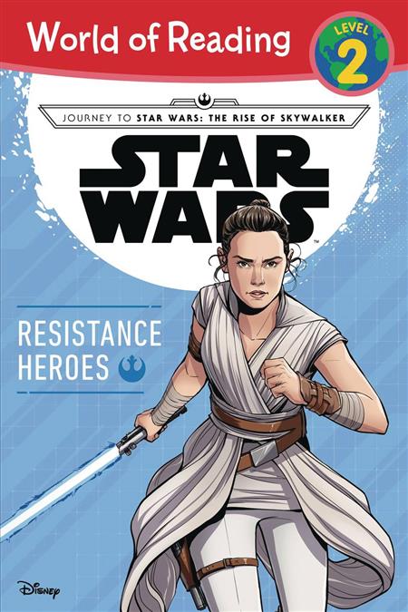 WORLD OF READING LEVEL 2 STAR WARS RESISTANCE HEROES SC (C: