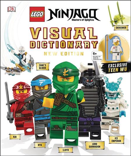LEGO NINJAGO VISUAL DICTIONARY HC NEW ED (C: 0-1-0)
