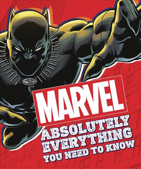 MARVEL ABSOLUTELY EVERYTHING YOU NEED TO KNOW SC (C: 1-1-0)